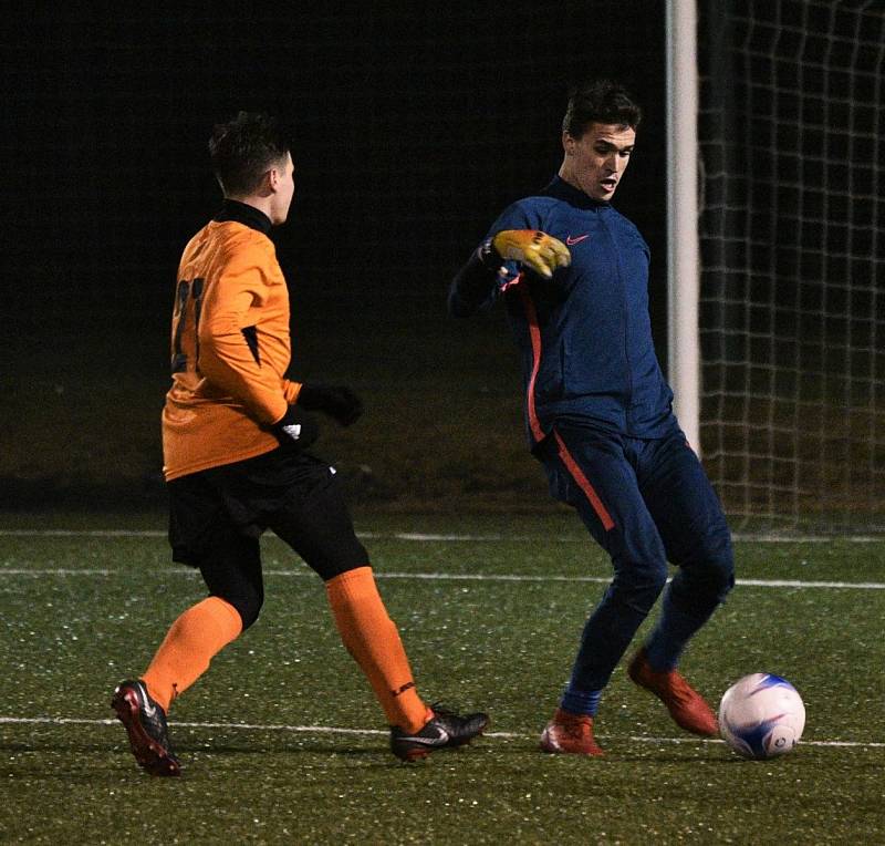 Fotbalová příprava: Strakonice - Katovice 0:5.