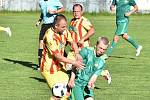 Fotbalová I.A třída: Junior Strakonice - Tatran Prachatice 4:0.