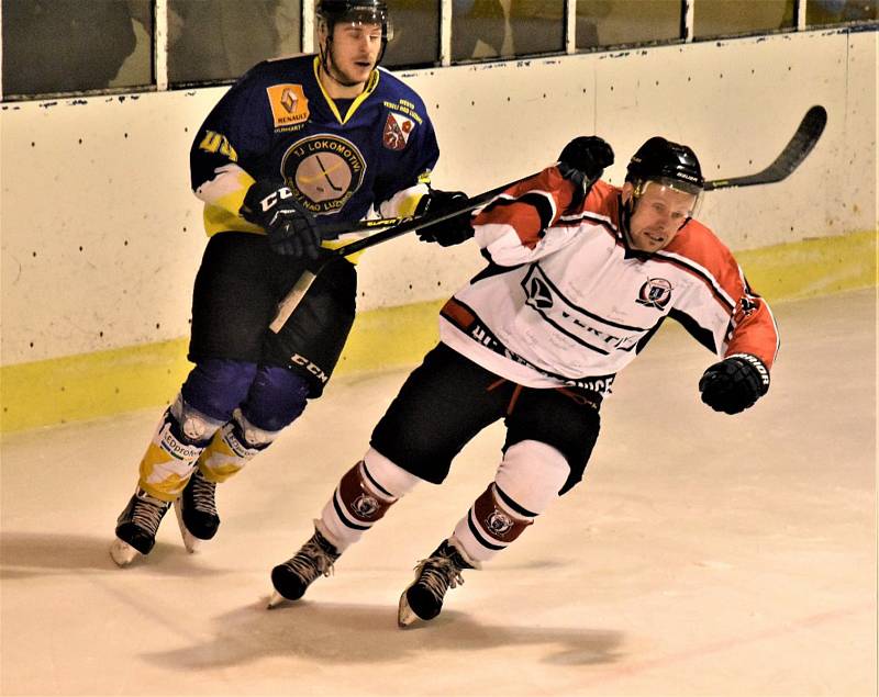 HC Strakonice - Loko Veselí nad Lužnicí 8:4.