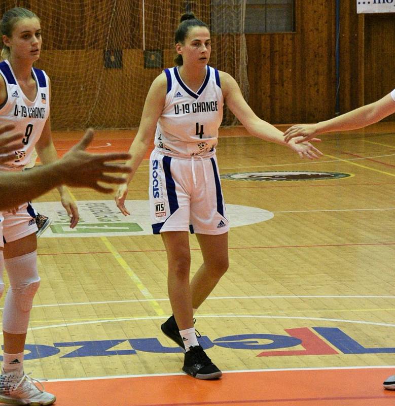 Renomia ŽBL: BK Strakonice - Slovanka 64:79.