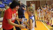 Superfinále zakončilo ročník Školské ligy v basketbale.