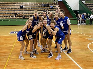 Basketbalistky BK Strakonice mají ze čtyř zápasů venku svě výhry.