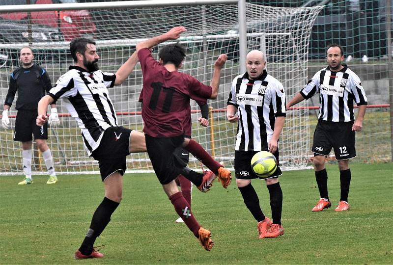 Dražejov - Volyně 1:3.