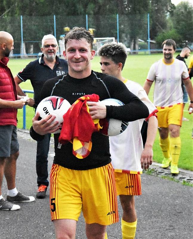 Přípravný fotbal: Junior Strakonice - Vacov 6:1.