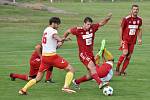 Fotbalisté Junioru Strakonice prohráli v Týně 1:2.