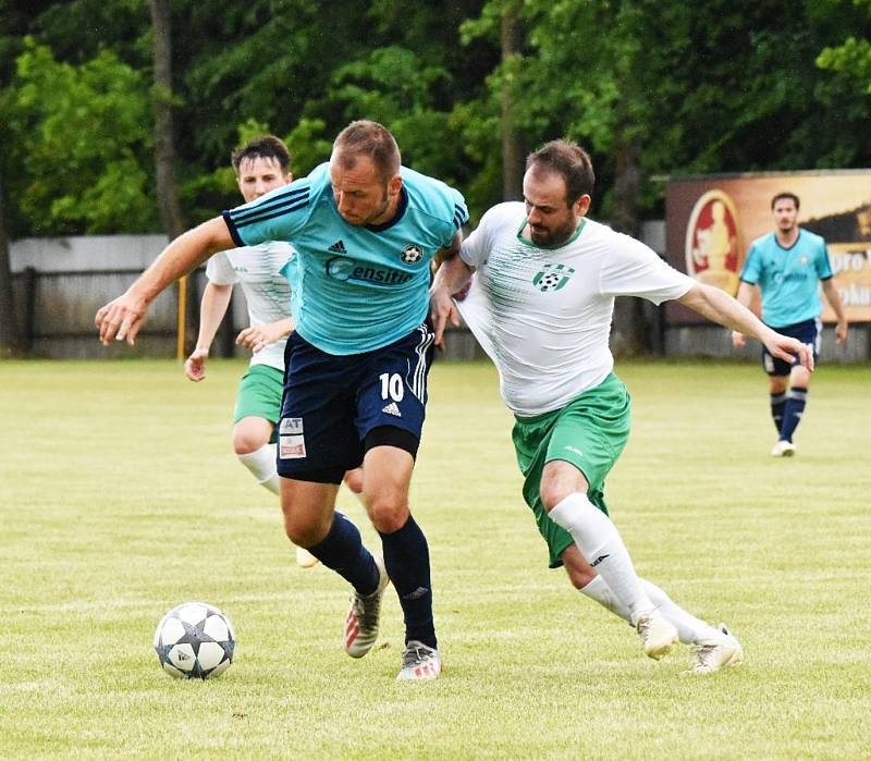 Fotbalová příprava: Katovice - Jankov 0:0.