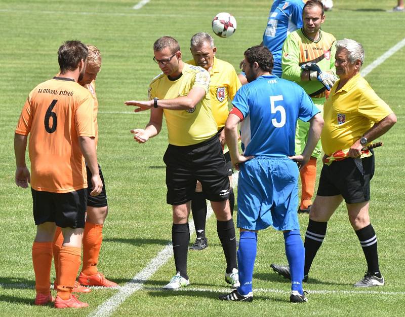 Fotbalový okresní přebor Strakonicka: Junior B - Štěkeň 7:1.