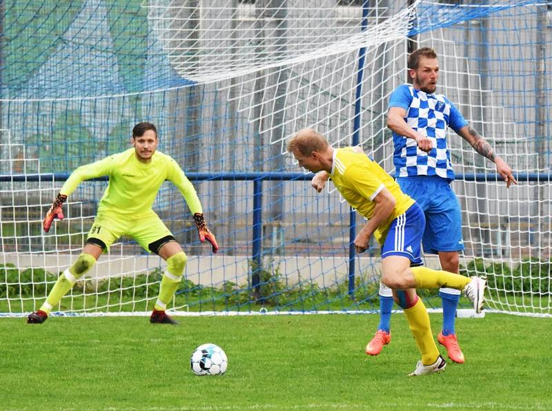 Fotbalová I.A třída: Vodňany - Vimperk 0:0.