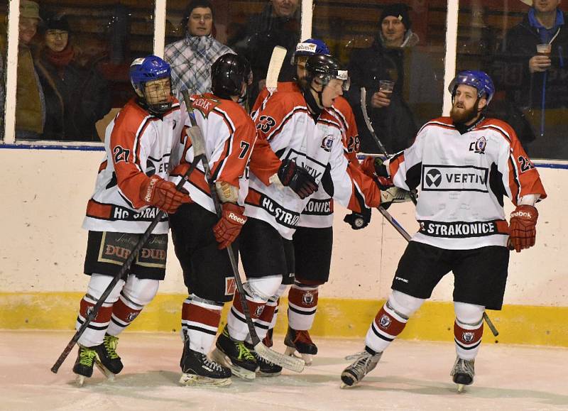 V derby porazily Strakonice rivala z Radomyšle 5:3.