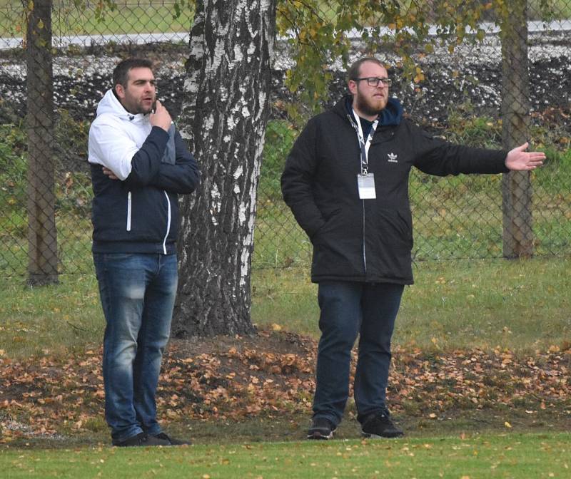 Fotbalová I.B třída: Střelské Hoštice - Volyně 3:0.