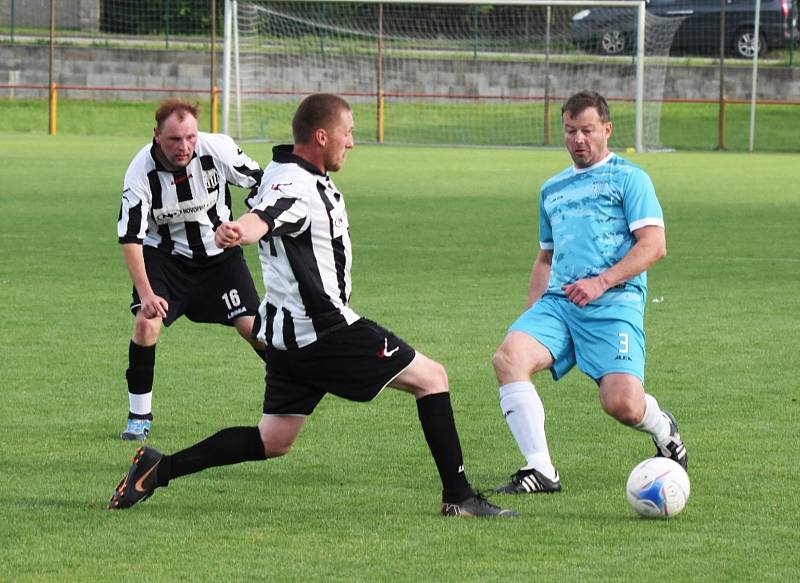 Fotbalový OP Strakonicka: Dražejov - Chelčice B 2:2 (2:0).