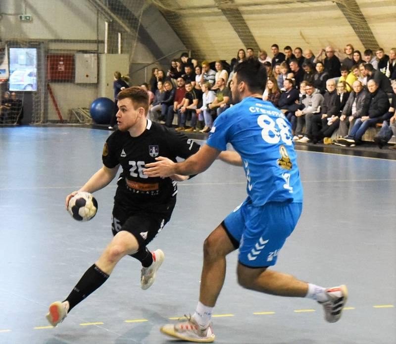 I. liga házenkářů: HBC JVP Strakonice - PSG Zlín 33:22.