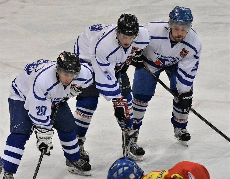 Sokol Radomyšl - HC Vimperk 2:5.