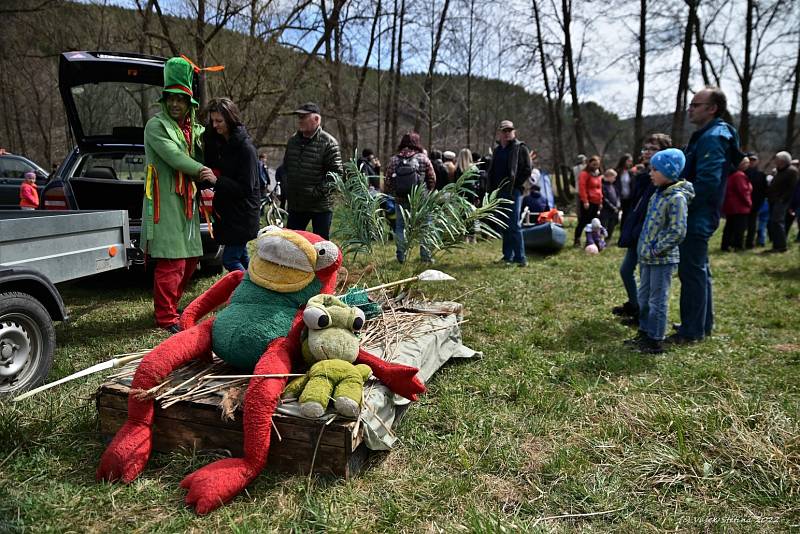 Neckyáda v Malenicích se jako vždy vydařila na výbornou.