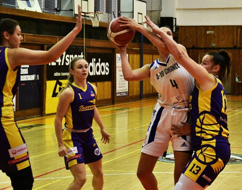 Renomia ŽBL: BK Strakonice - Slovanka 64:79.