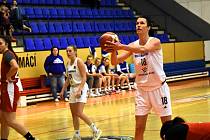 Strakonické basketbalistky vyhrály na béčku Žabin Brno vysoko 89:59. Ilustační foto.