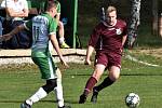 Fotbalová B třída: Střelské Hoštice - Dražejov 2:1.