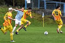 Fotbalový KP: Rudolfov - Junior Strakonice 1:1 (1:1).