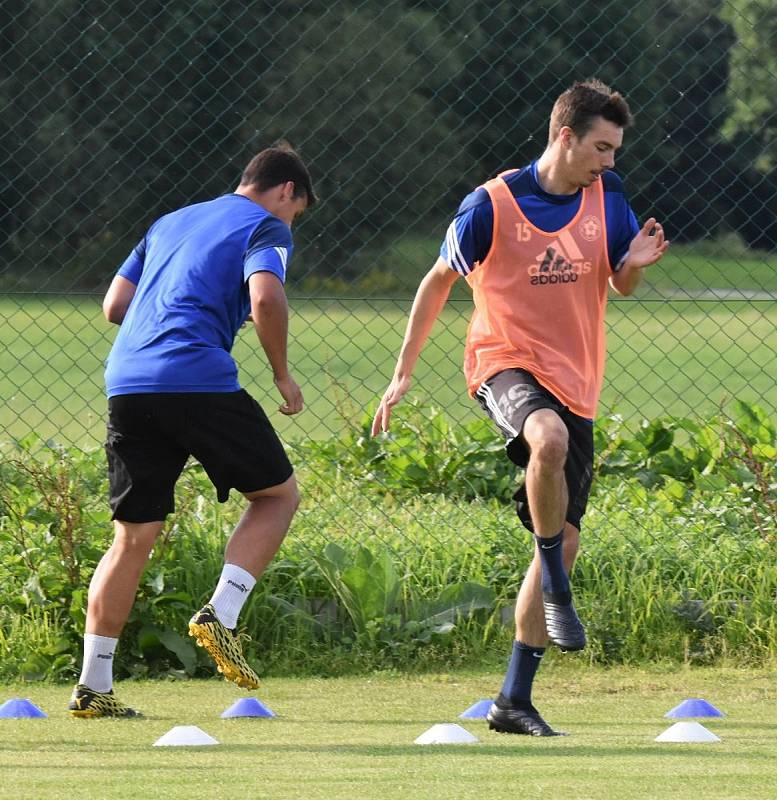 Katovičtí fotbalisté odstartovali přípravu na novou sezonu.