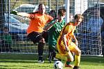 Fotbalový KP: Junior Strakonice - FK Lažiště 0:0.