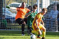 Fotbalový KP: Junior Strakonice - FK Lažiště 0:0.