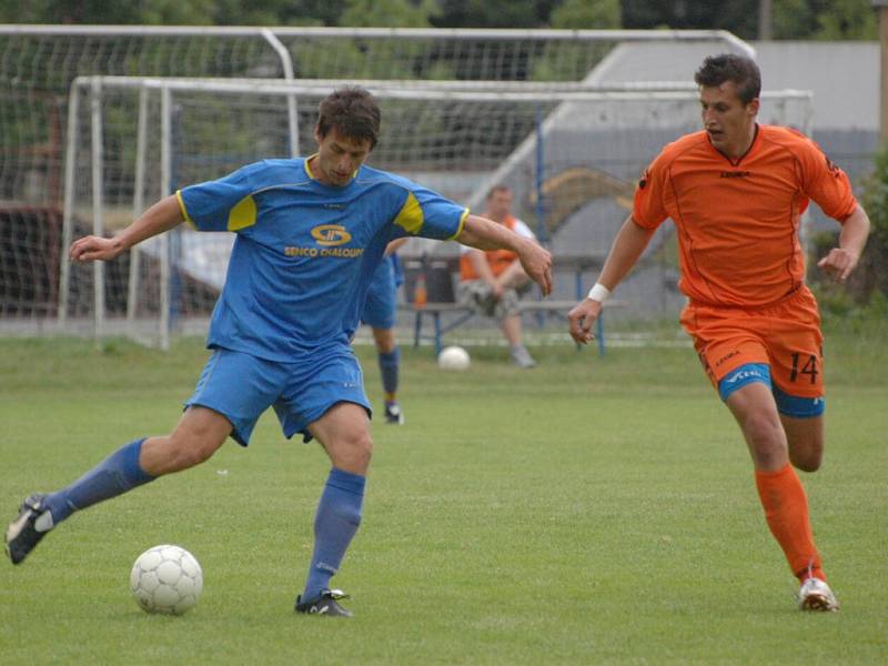 Divize: Strakoničtí v posledním utkání sezony na domácím hřišti podlehli Doubravce 2:3, když vedli 2:1.
