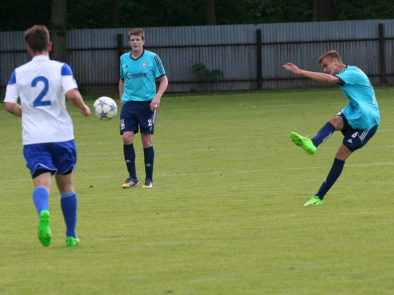 Katovičtí fotbalisté zakončili sezonu domácí výhrou 2:0 nad Hlubokou a celkově skončili čtvrtí.