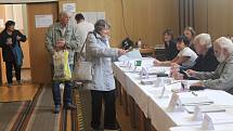 Komunální volby ve Strakonicích 23. září 2022.
