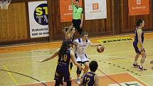 Renomia ŽBL: BK Strakonice - Slovanka 67:65.