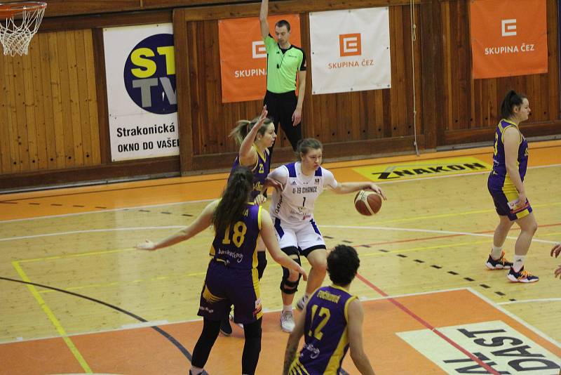 Renomia ŽBL: BK Strakonice - Slovanka 67:65.