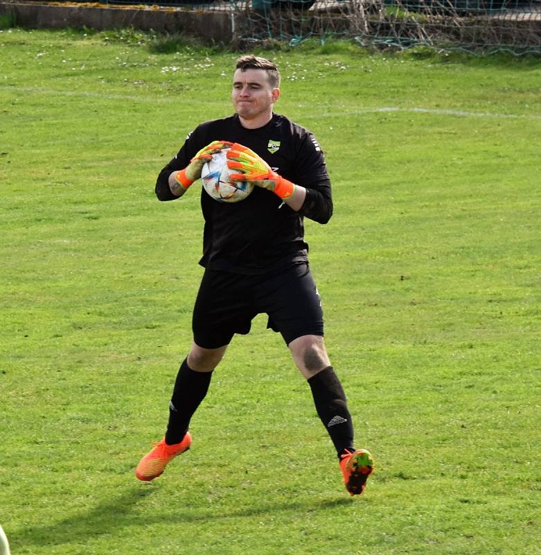 Fotbalový KP: TJ Osek - Týn nad Vltavou 0:0.