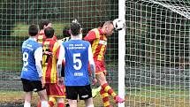 Divize dorostu: Junior Strakonice U19 - Táborsko B 2:2, penalty 4:2.