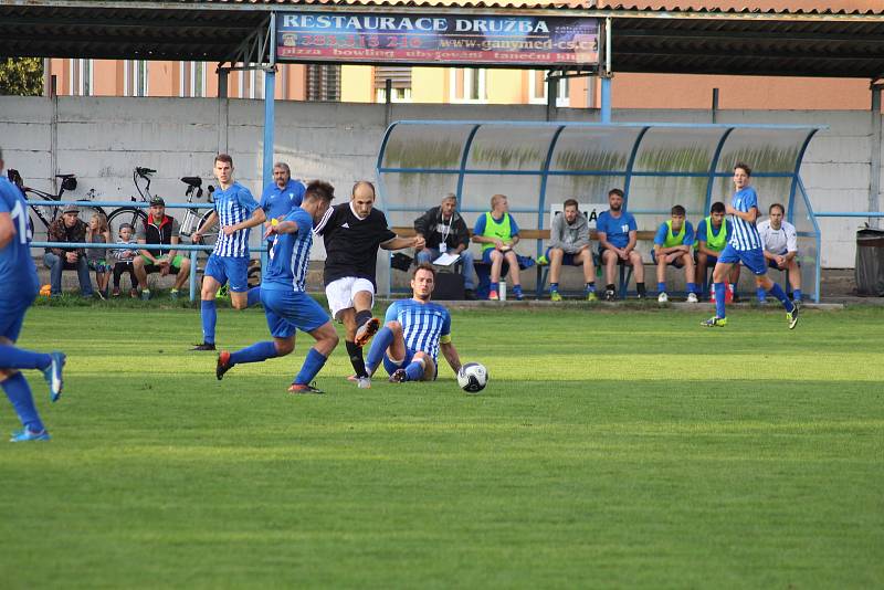 Vodňany - Lokomotiva ČB 3:1.