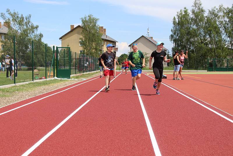 Radomyšl má nový sportovní areál.