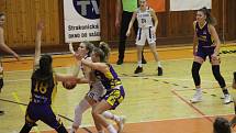 Renomia ŽBL: BK Strakonice - Slovanka 67:65.