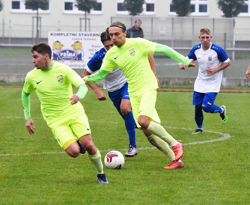 Fotbalový KP: Junior Strakonice - TJ Osek 1:1 (0:0).
