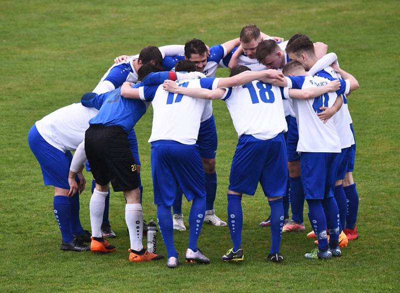 Fotbalový KP: Osek - Junior Strakonice 2:1 (2:0).