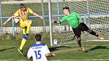 Fotbalová I.A třída: Vodňany - Junior Strakonice 2:1.