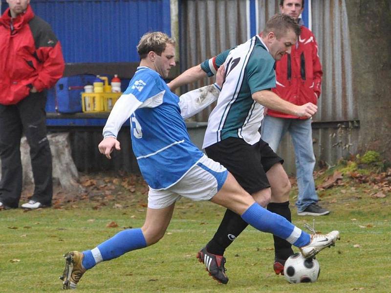 Katovice doma podlehly Rudolfovu 0:2.