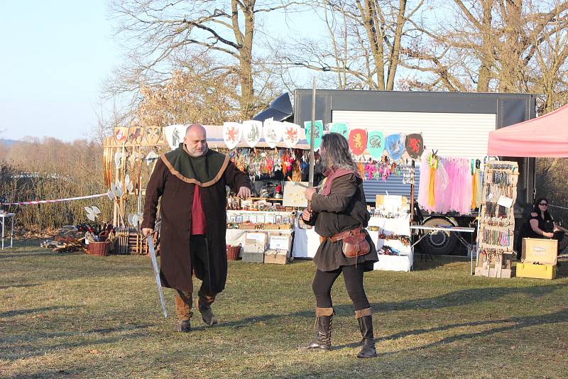 Historický festival Bitva u Sudoměře.