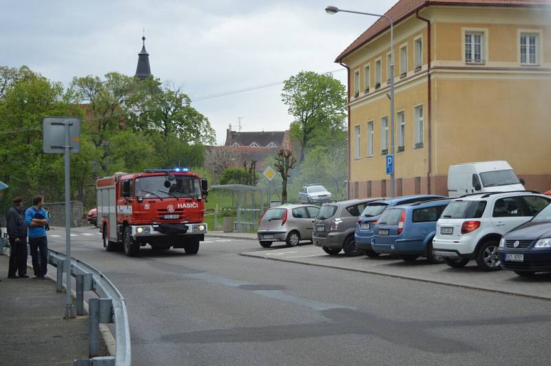 V základní škole ve Volyni hořelo. Naštěstí jen cvičně.