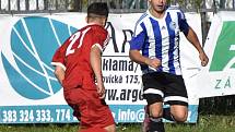 Fotbalový KP: Blatná - Hluboká 1:1 (0:0). Foto: Jan Škrle