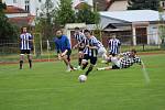 Přípravný fotbal: Blatná - Svéradice 7:2.