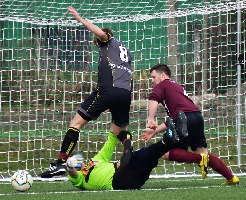 OP Strakonicka: Čičenice - Štěkeň 0:0.