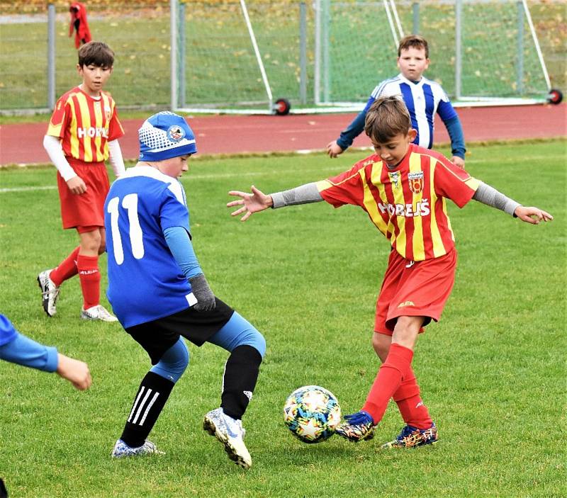 KP starších přípravek: Junior Strakonice - Blatná.