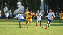 Z utkání Strakonice ČFL - Internacionálové 4:5 (penalty 5:4).