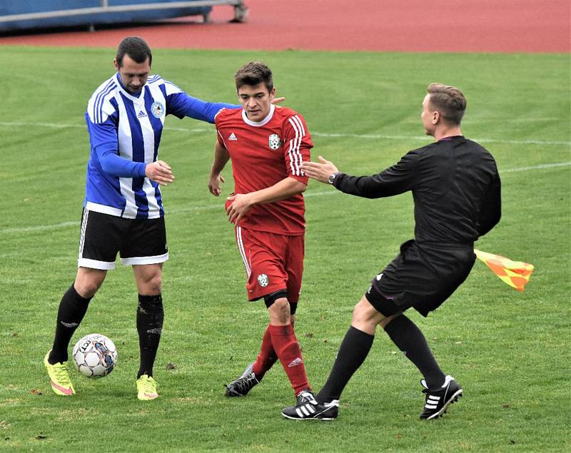 Blatná - Jankov 2:0.