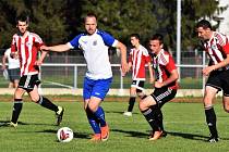 Fotbalový KP: Junior Strakonice - Blatná 3:0.