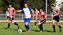 Fotbalový KP: Junior Strakonice - Blatná 3:0.