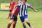 Fotbalová A třída: Sousedovice - Trhové Sviny 0:1.